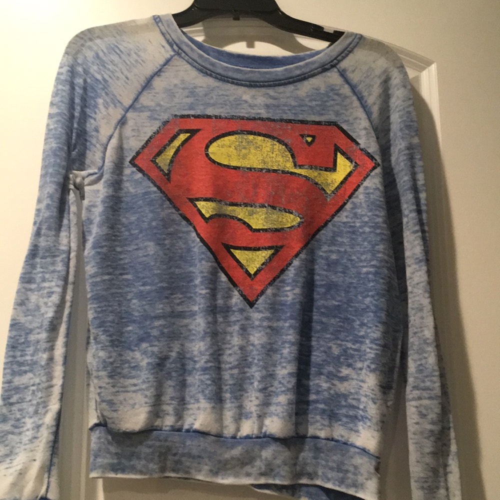 Superman long sleeve ❤️